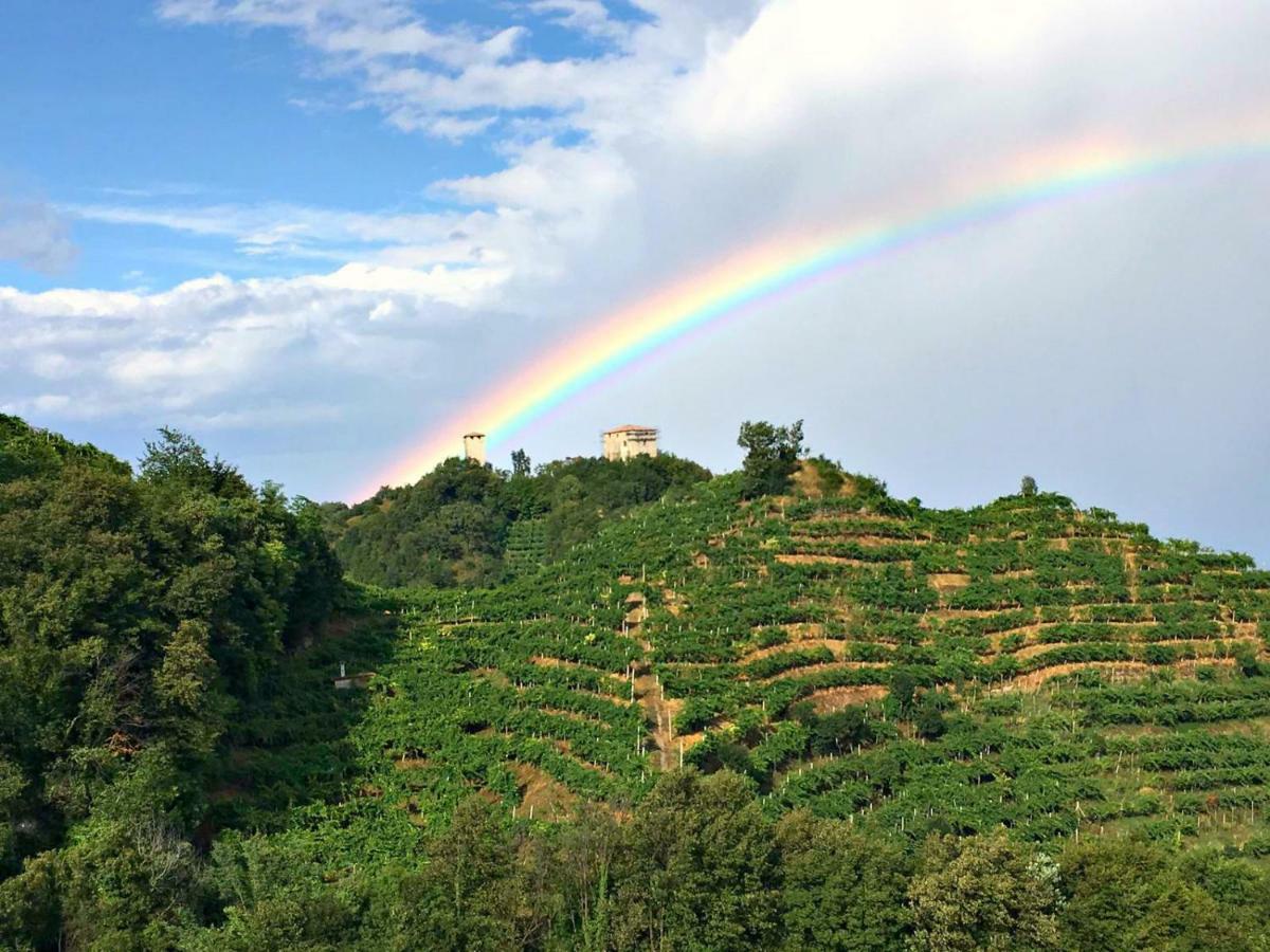 Le Vigne Di Annalisa Sweet Relax Rooms In Unesco Prosecco D.O.C.G. Farra di Soligo Dış mekan fotoğraf