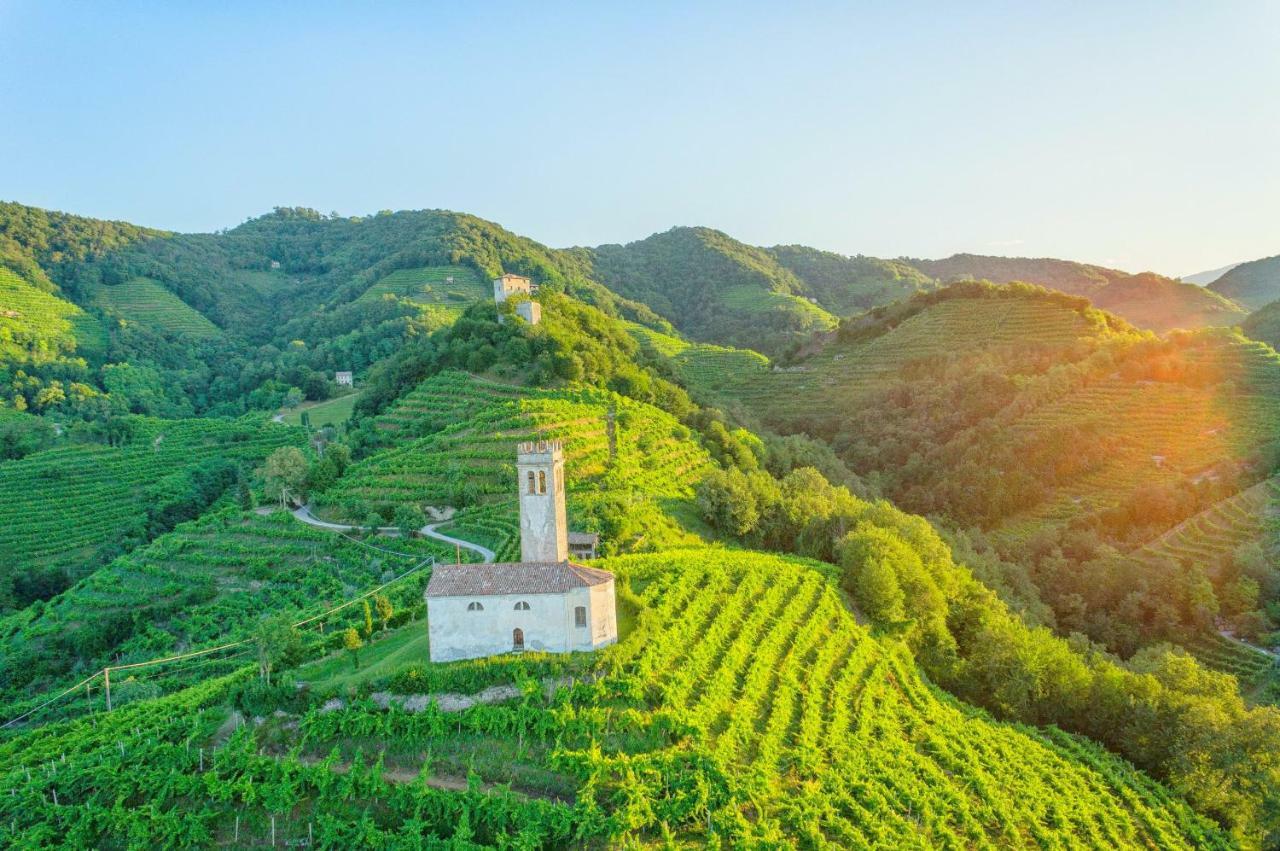 Le Vigne Di Annalisa Sweet Relax Rooms In Unesco Prosecco D.O.C.G. Farra di Soligo Dış mekan fotoğraf